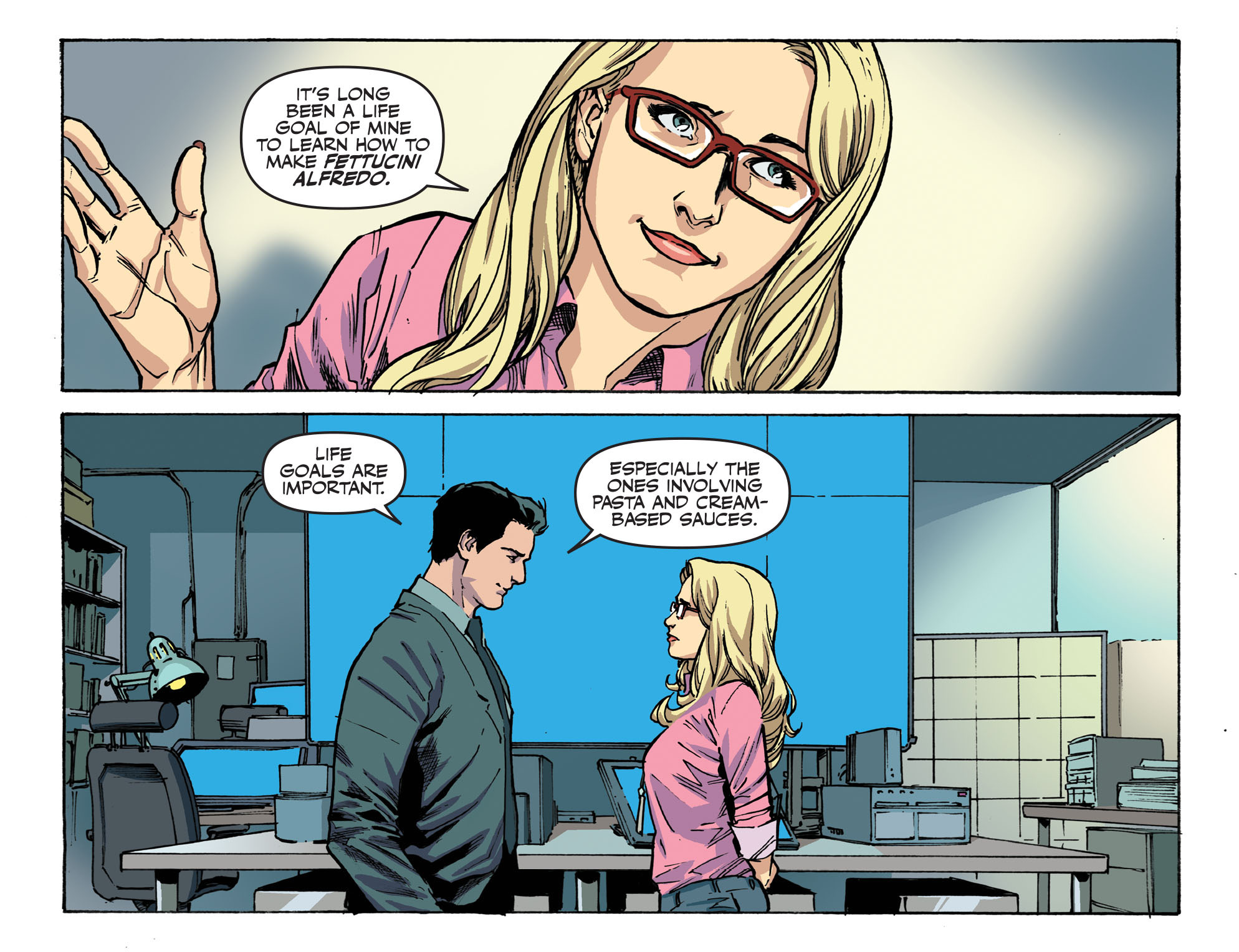 Read online The Flash: Season Zero [I] comic -  Issue #9 - 10