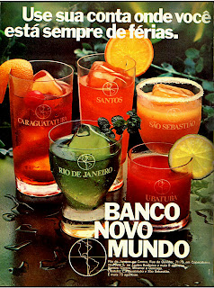 propaganda Banco Itaú - 1971