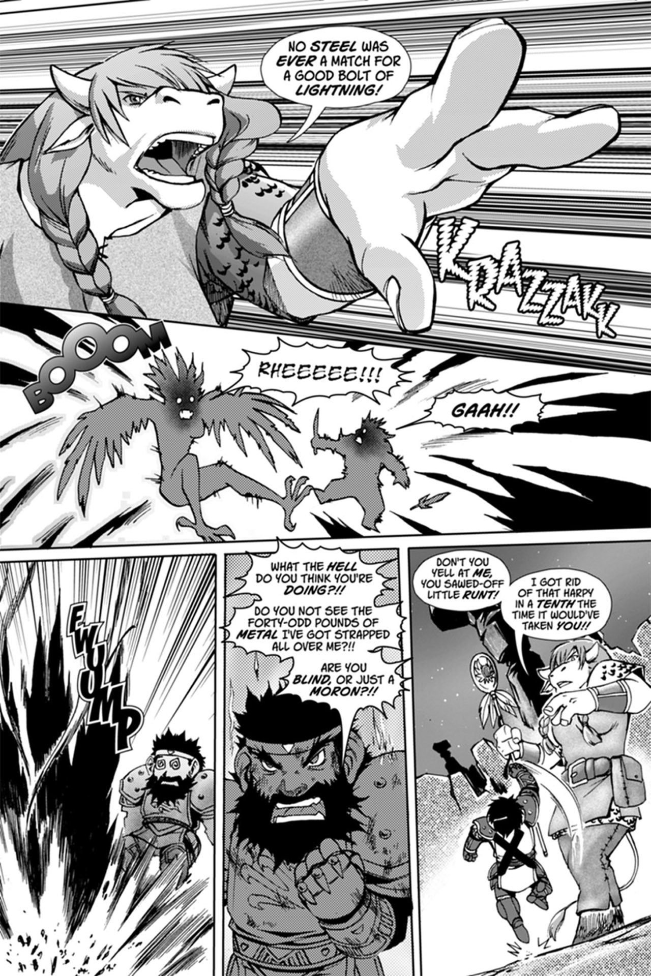 Read online Warcraft: Legends comic -  Issue # Vol. 2 - 92