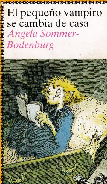 Mi Libro El Pequeño Vampiro se Cambia de Casa