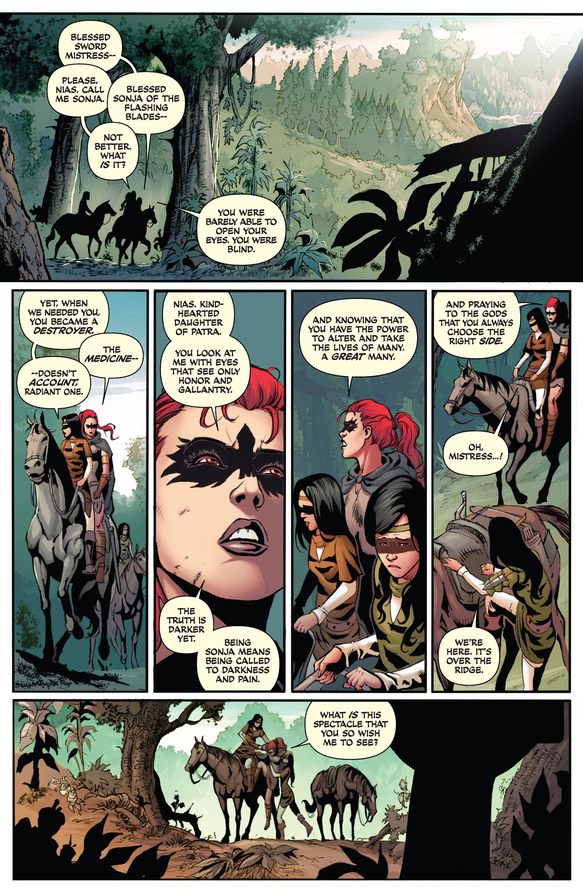 Read online Red Sonja (2013) comic -  Issue #5 - 11