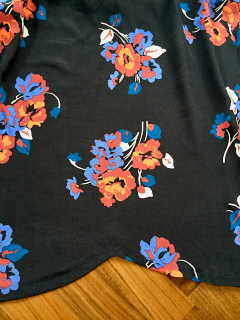 Diary of a Chain Stitcher: By Hand London Orsola Dress in Floral Viscose