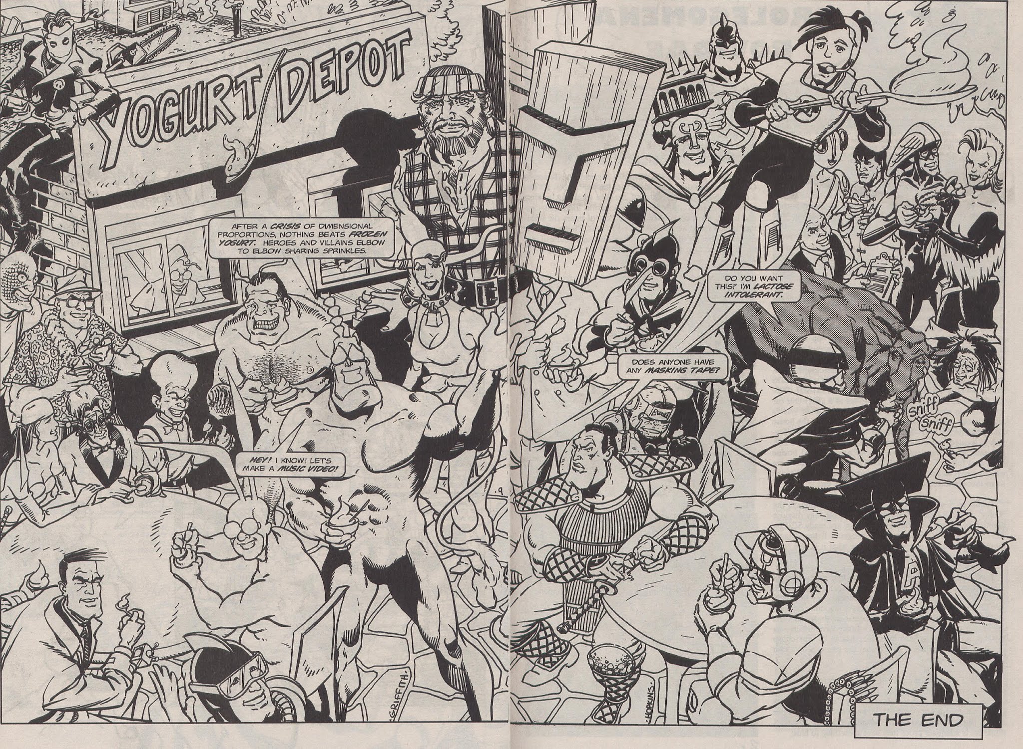 Read online Man-Eating Cow comic -  Issue #10 - 23