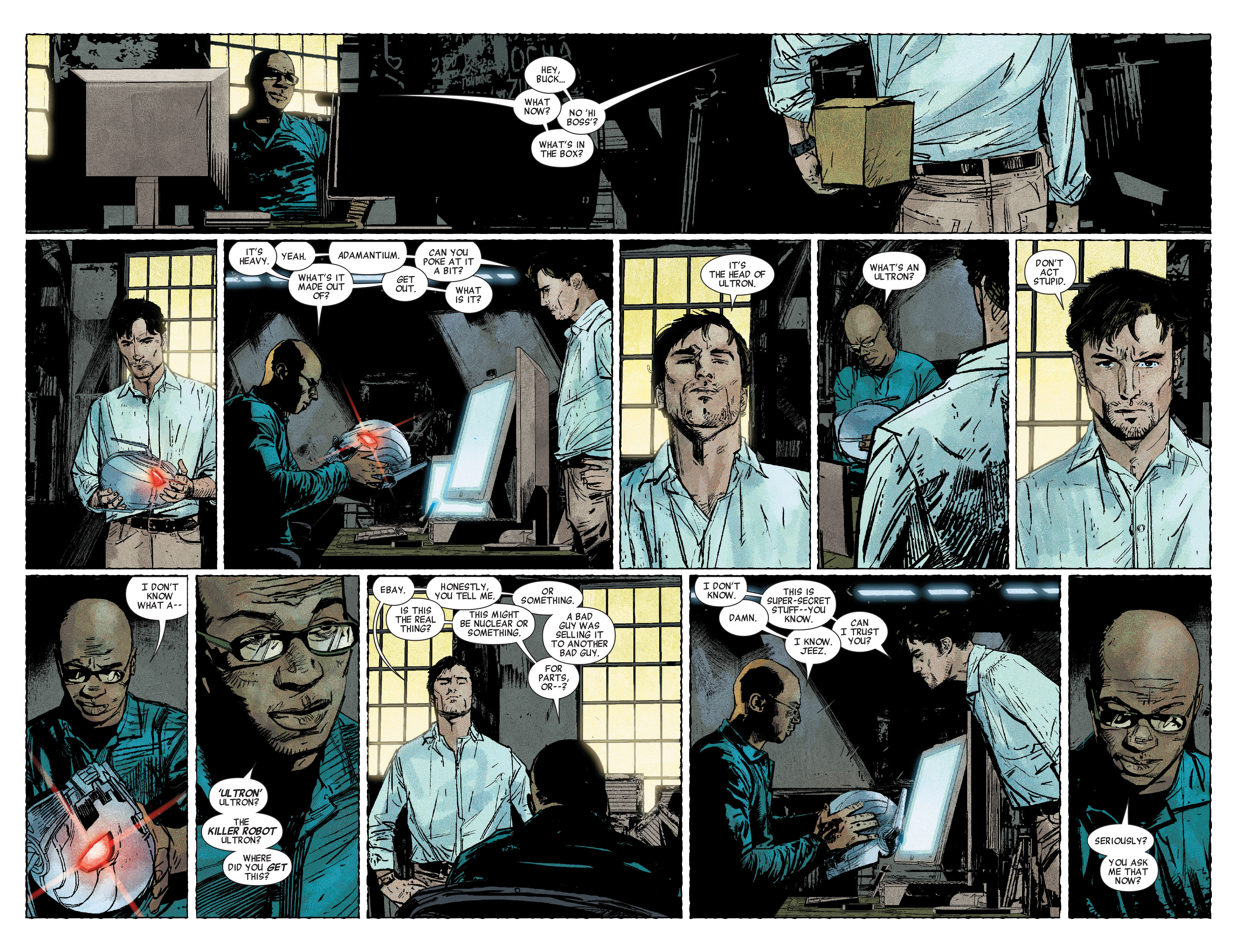 Moon Knight (2011) issue 3 - Page 8
