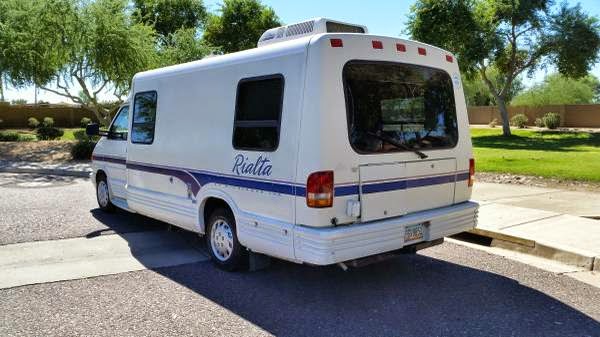 Used RVs 1996 RV Class B by Rialta For Sale by Owner