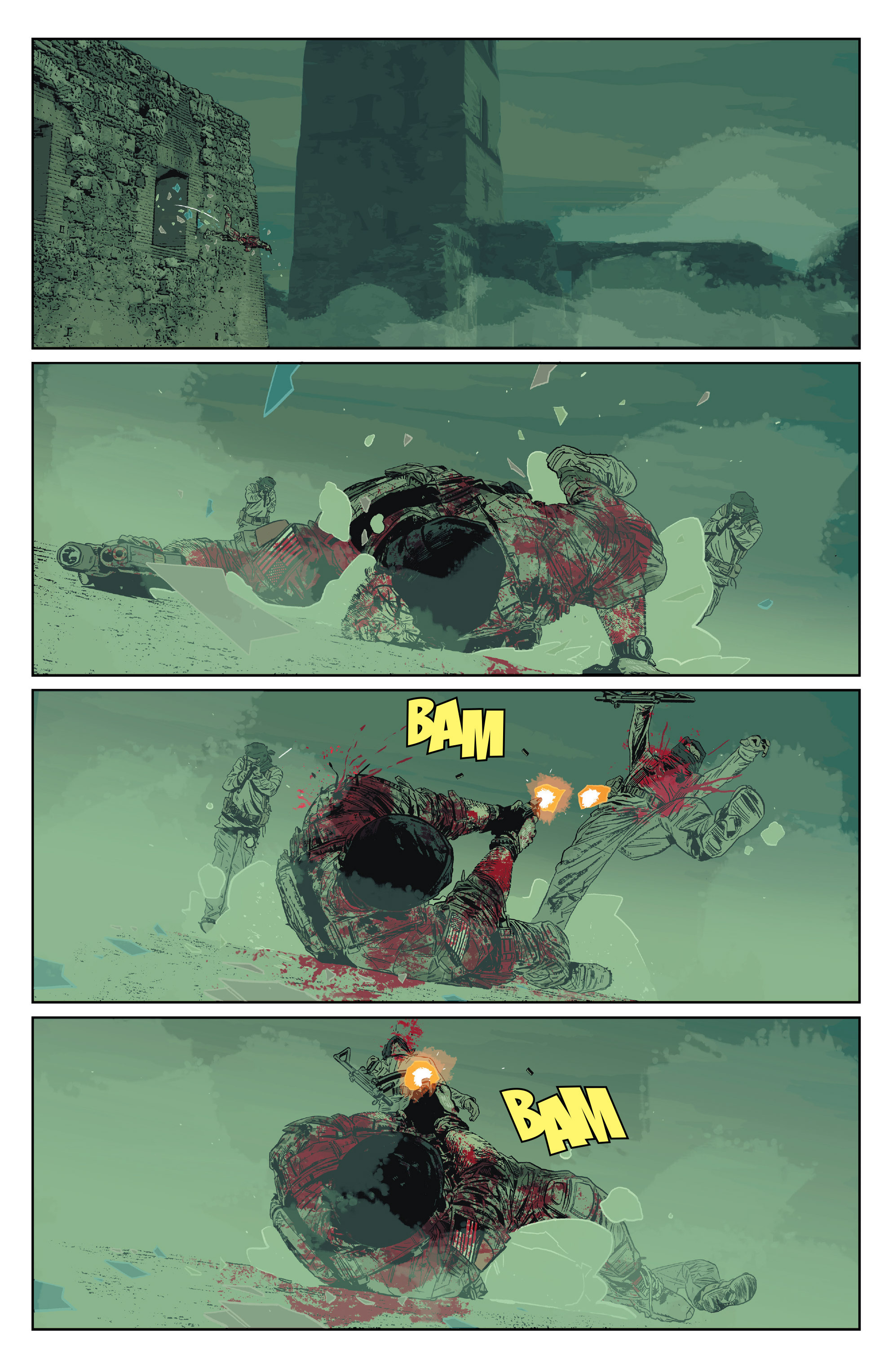 Read online The Punisher (2014) comic - Issue #20 - 19
