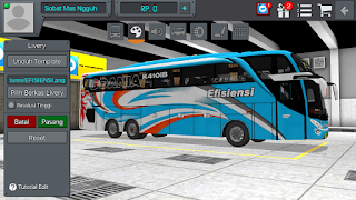 Review Livery Efisiensi Scania Blue ets 2 + Link Download Livery Efisiensi Scania