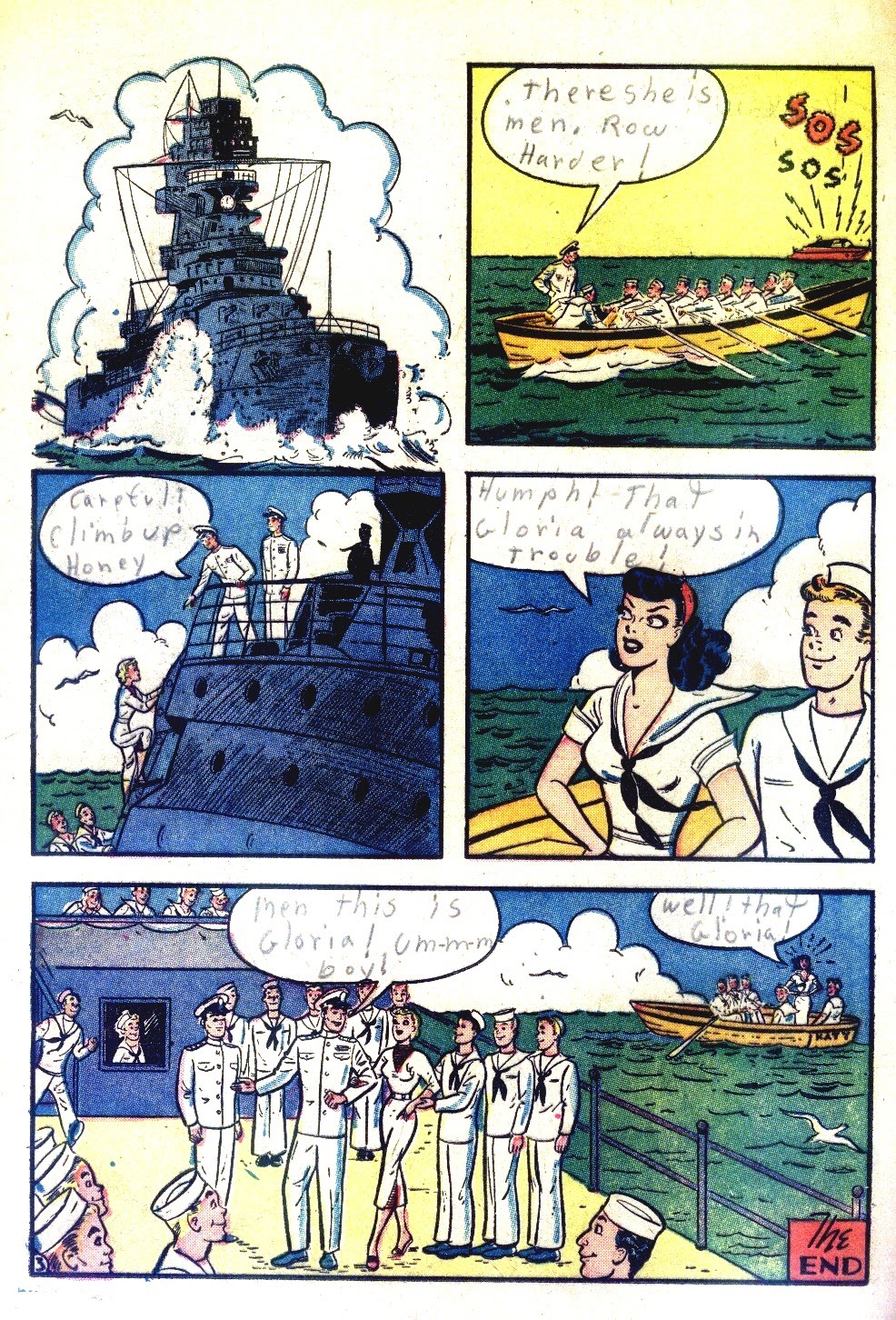 Read online Katy Keene Annual comic -  Issue #3 - 74