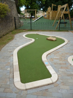 Barnard Castle Mini Golf Hole 9