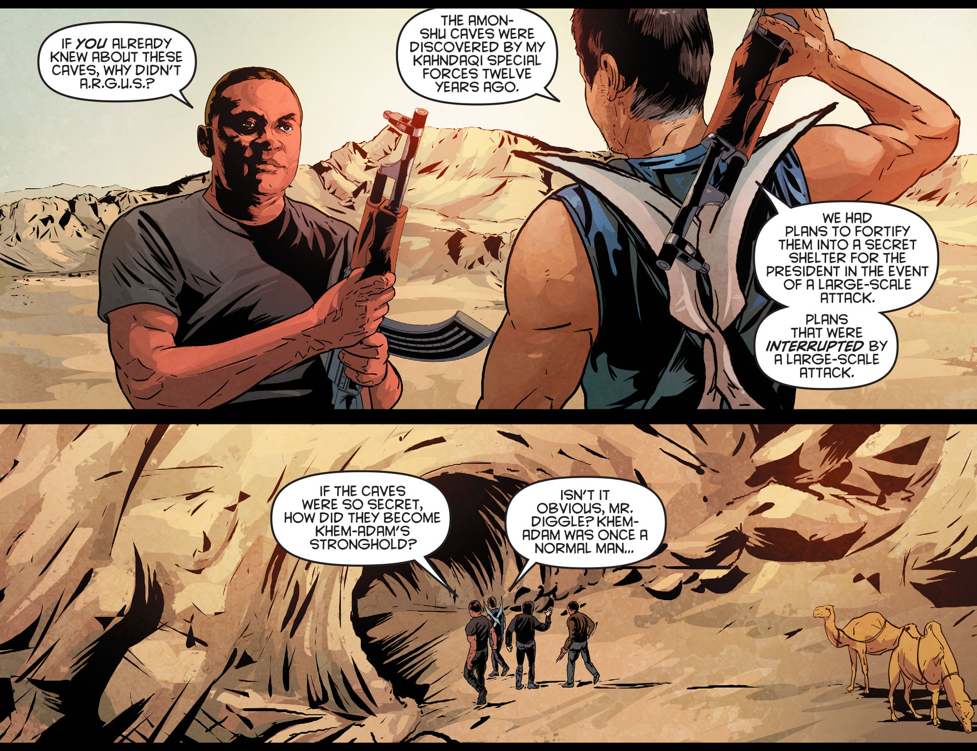 Read online Arrow: Season 2.5 [I] comic -  Issue #12 - 12