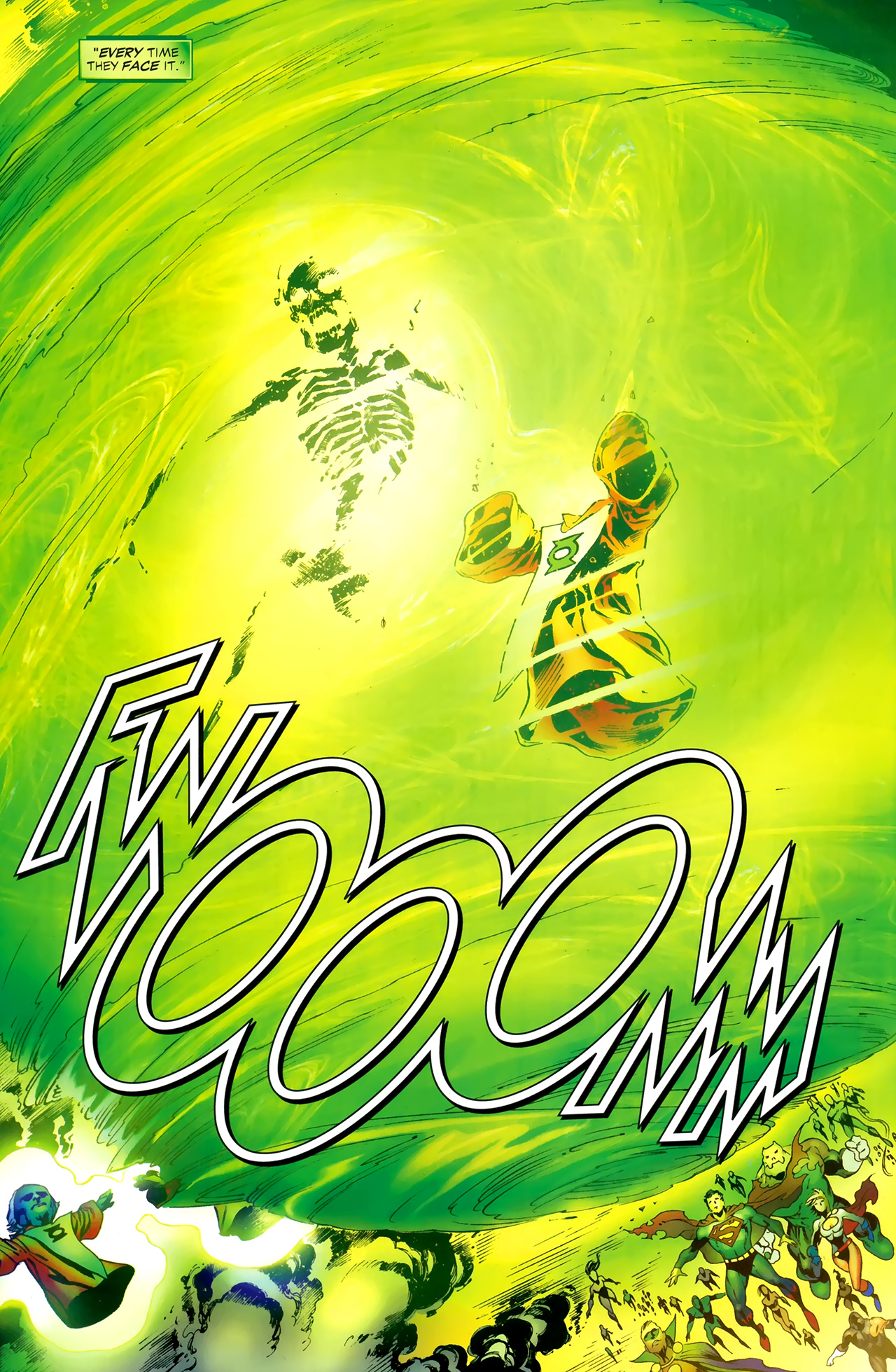 Green Lantern (2005) issue 25 - Page 38