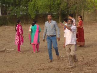 Jyoti Kothari at Peacock sanctuary Sanganer Dadabadi Jyoti Kothari at Peacock sanctuary Sanganer Dadabadi