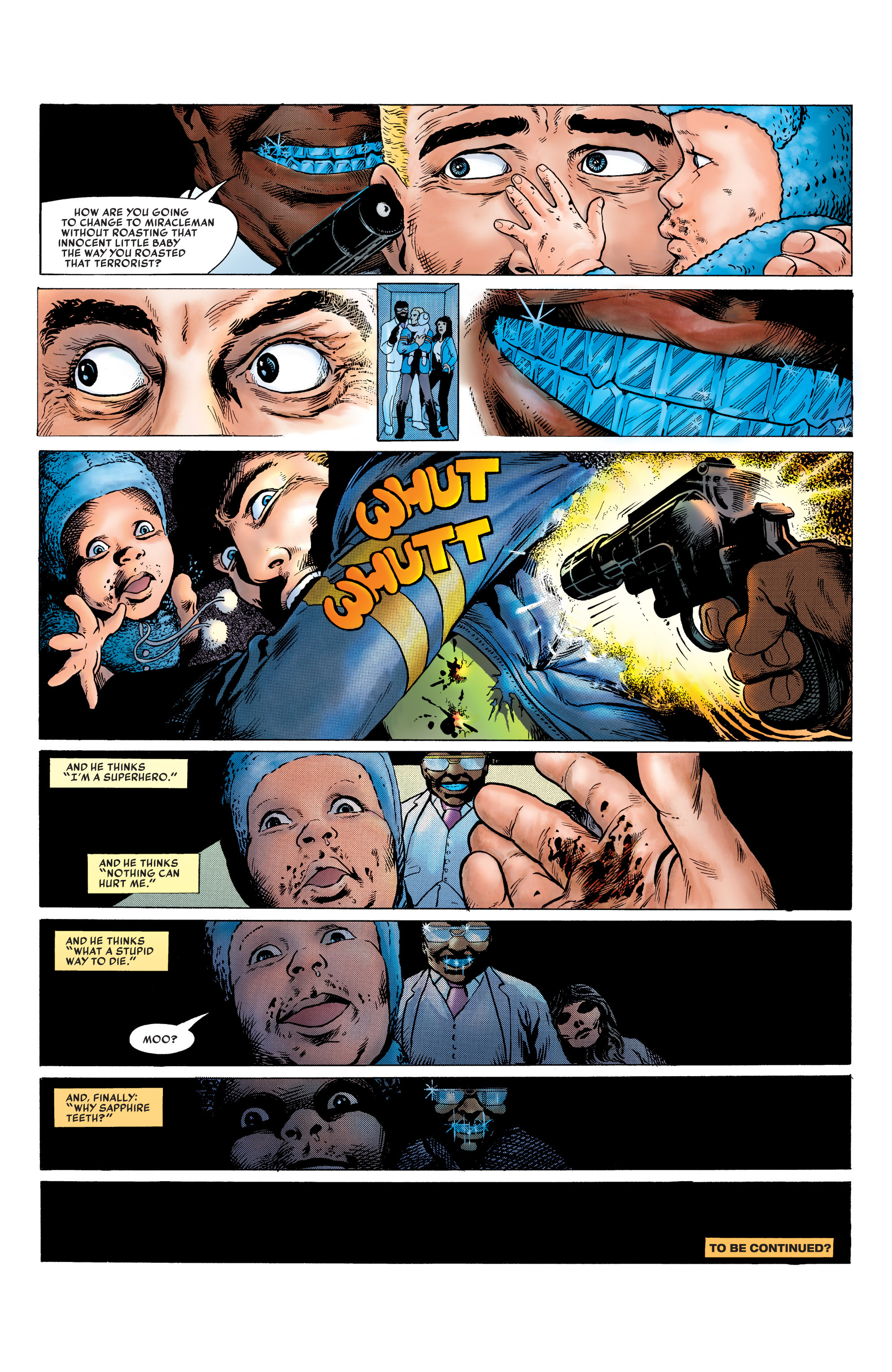 Read online Miracleman comic -  Issue #3 - 24