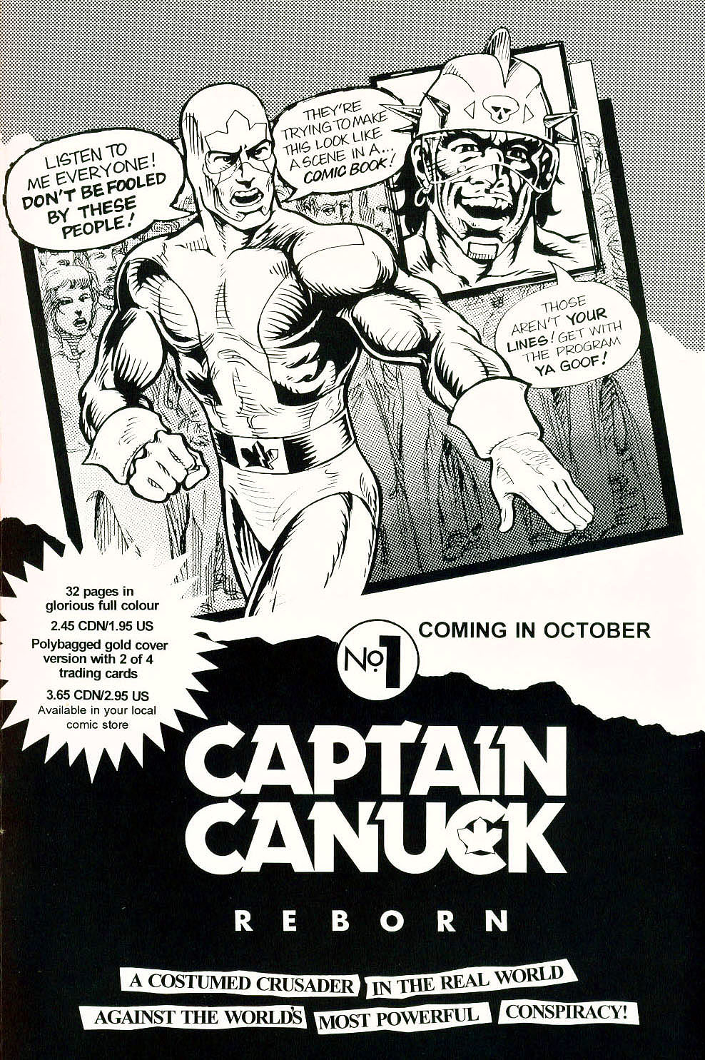 Read online Captain Canuck Reborn comic -  Issue #0 - 18