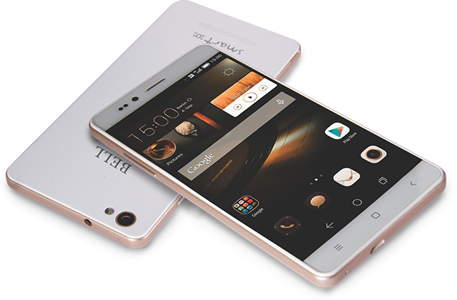 Smart 101 Smartphone With 4g Android 5 1 Launched For Rs 2 999 4g Lte Capable Dual Sim Smartphone With One Regular And Micro Card Slot Bell Has Been Quite Generous The Battery On Smart 101 As Well