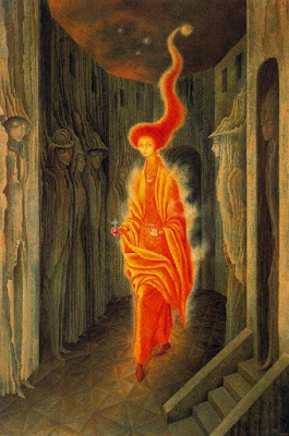Ilamada, Remedios Varo Ilamada, Remedios Varo