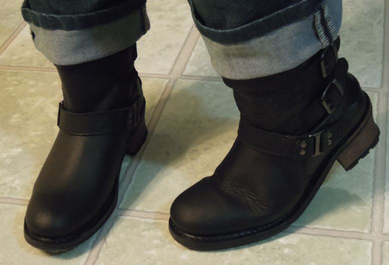 cat half boots