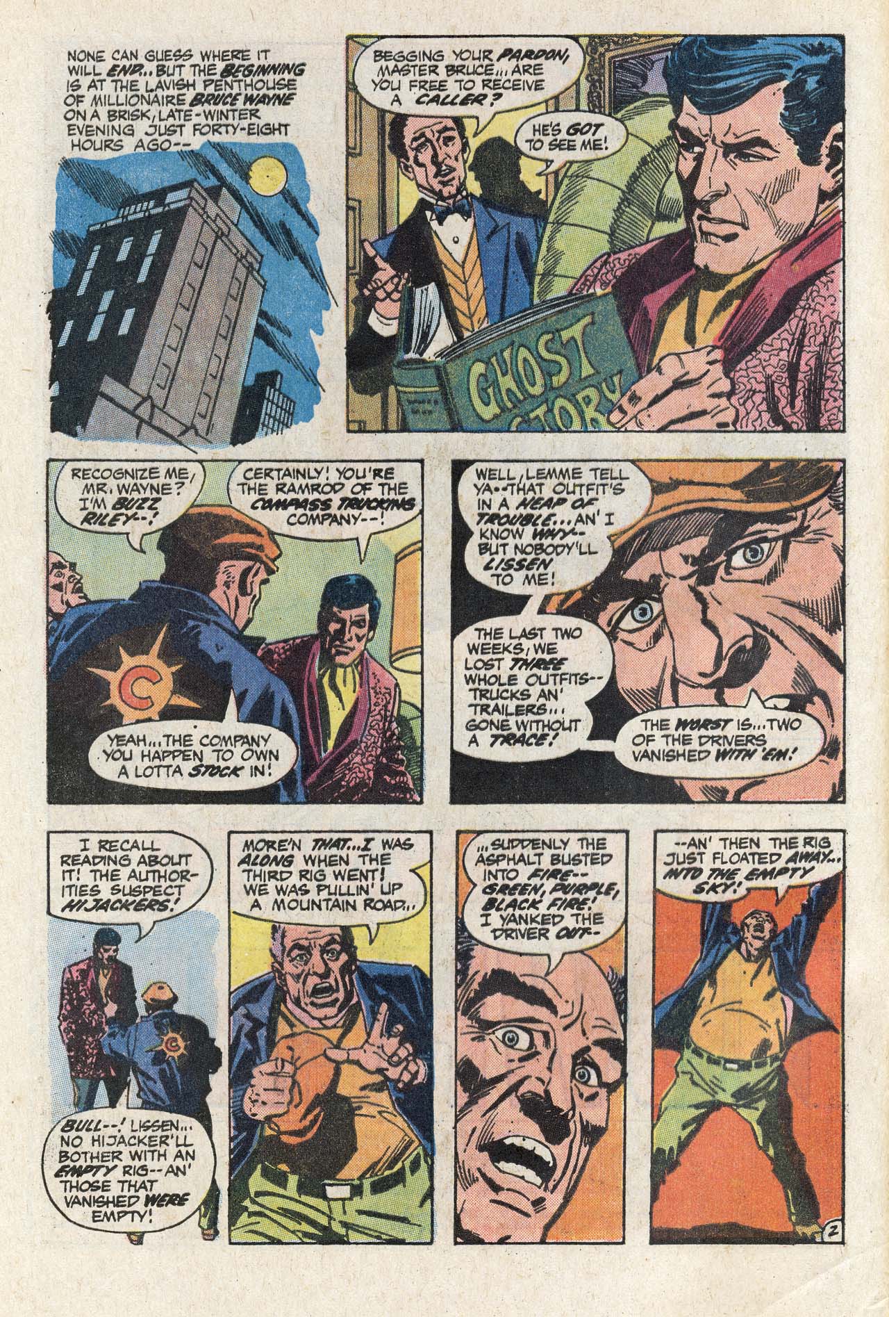 Detective Comics (1937) 422 Page 3