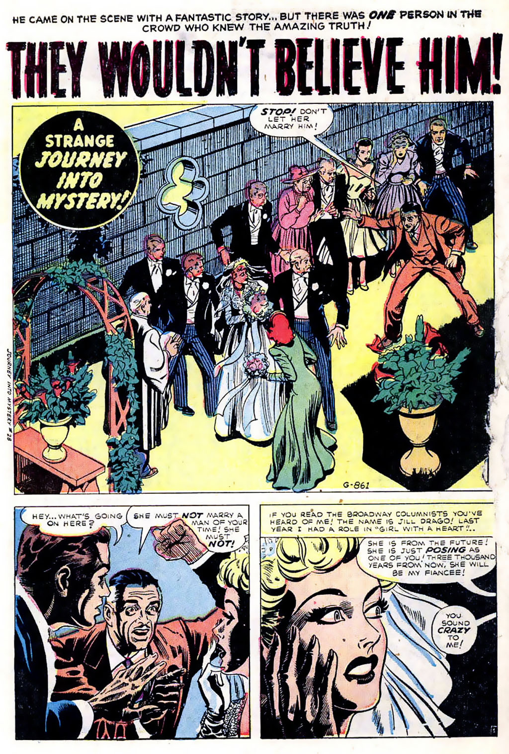 Journey Into Mystery (1952) 28 Page 2