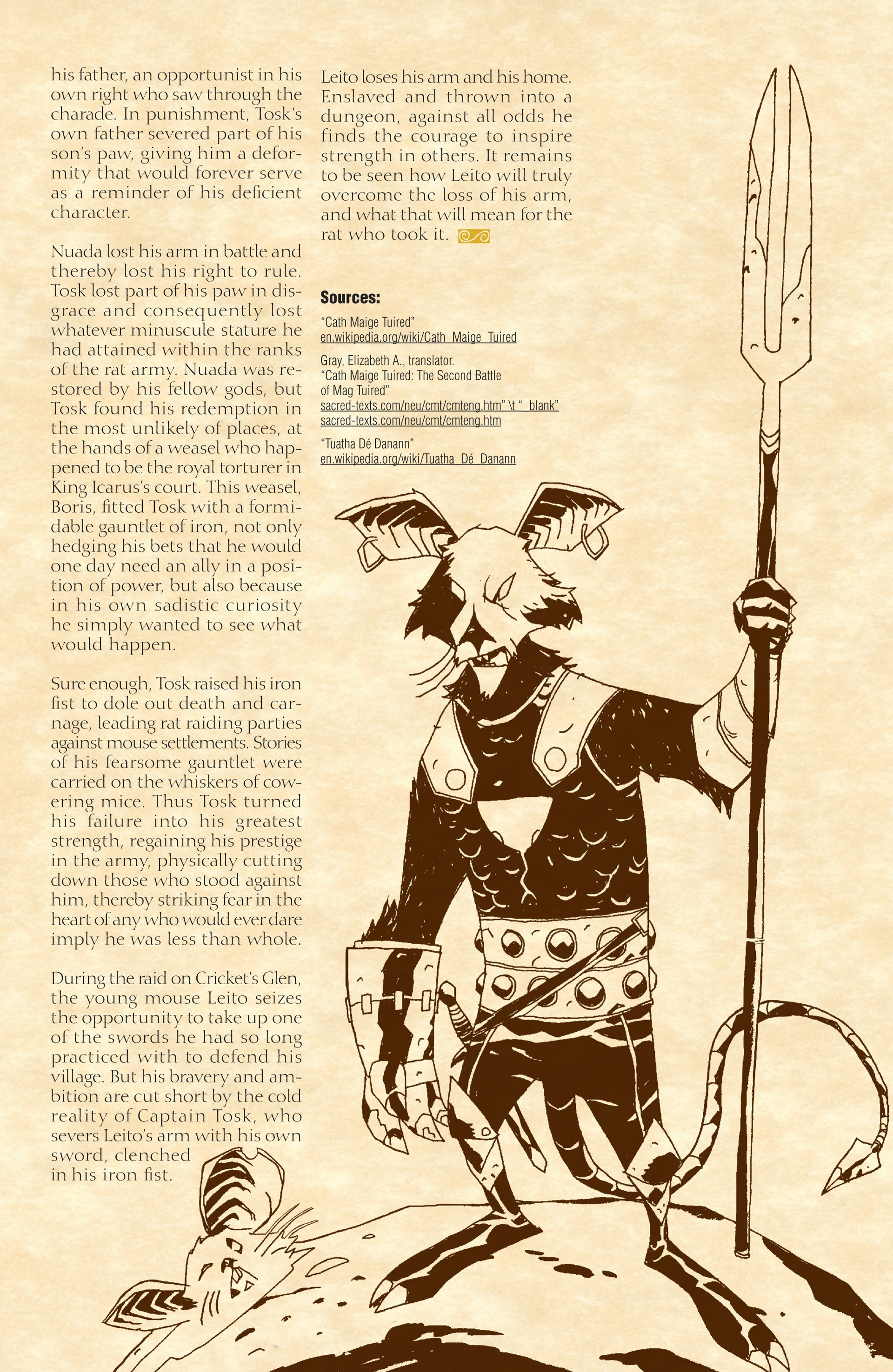 Read online The Mice Templar Volume 4: Legend comic -  Issue #4 - 3