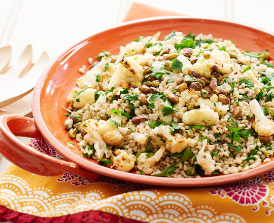 ZOOSH Lemon and Herb Barley Salad