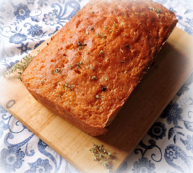 Thyme & Lemon Cake