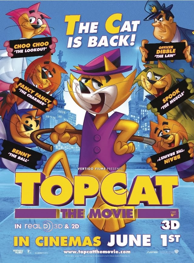 Download Top Cat: The Movie (2011) BluRay 720p