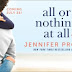 Happy Release Day: ALL OR NOTHING AT ALL by Jennifer Probst 