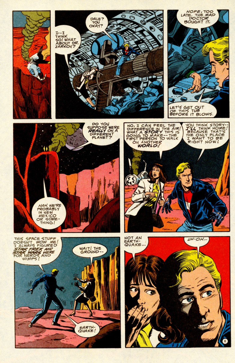 Read online Flash Gordon (1988) comic -  Issue #1 - 12