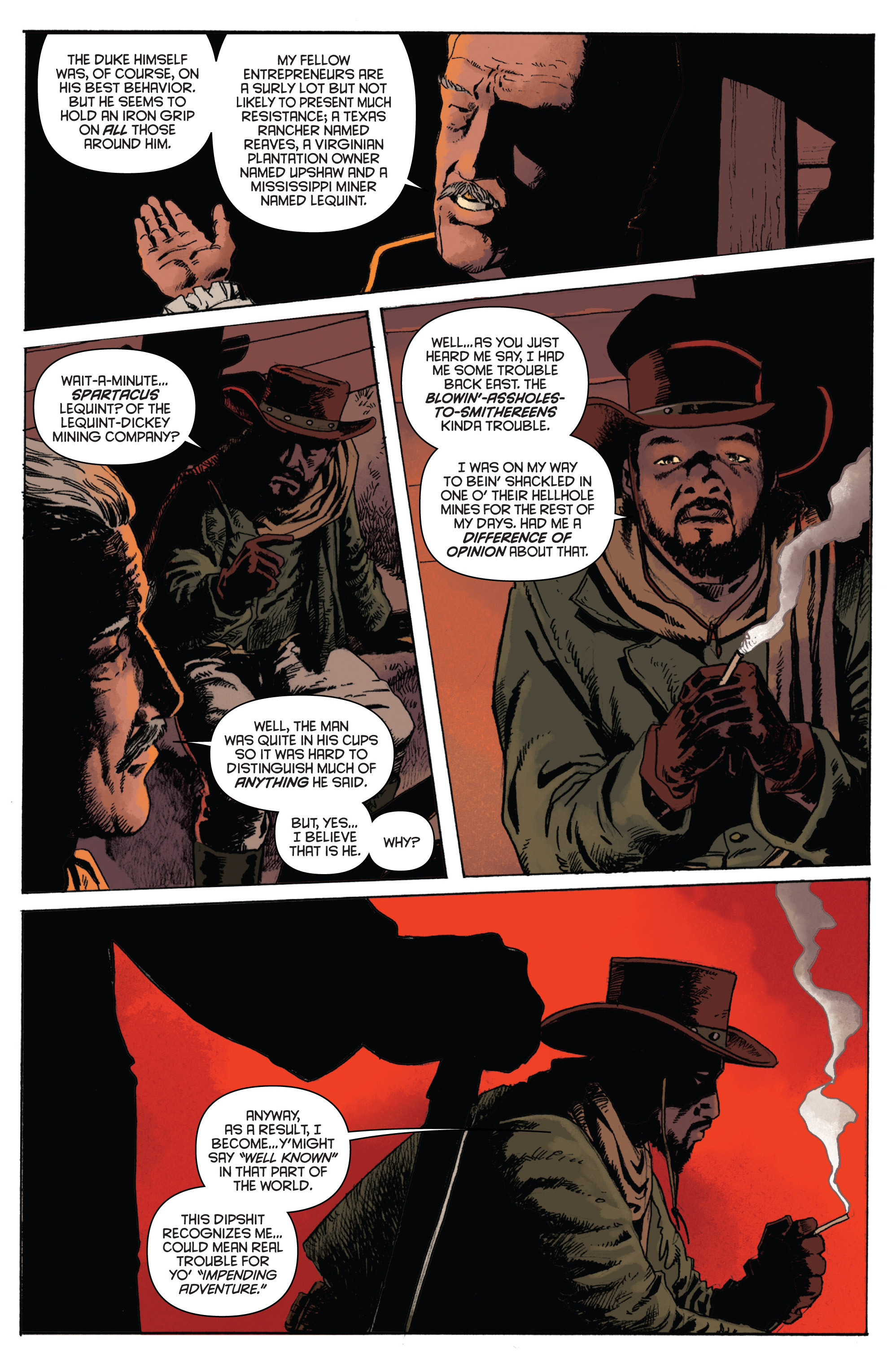Read online Django/Zorro comic -  Issue #3 - 20