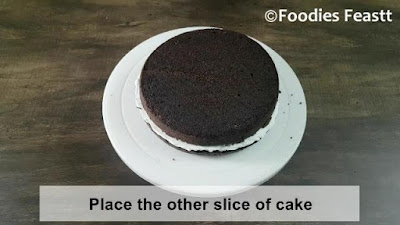 Chocolate Oreo Wheat Cake – Eggless and Without Oven.