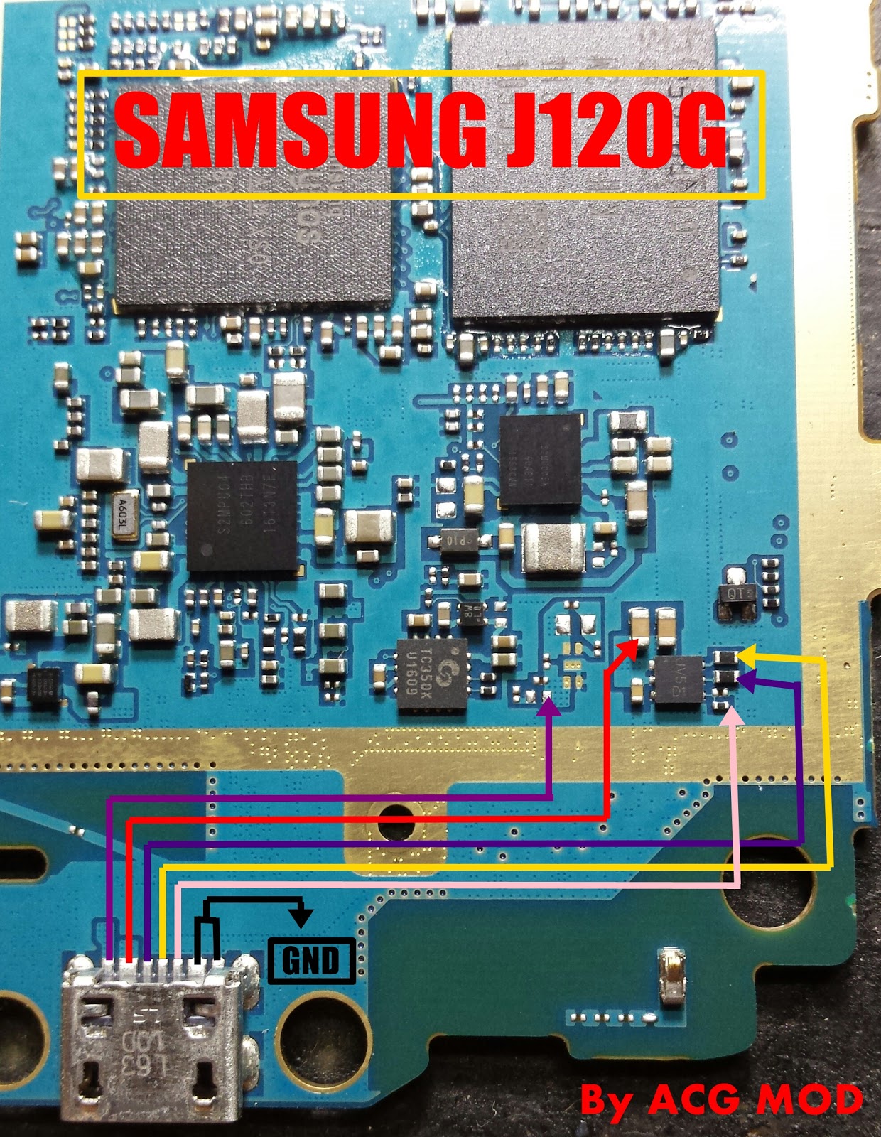 Samsung J1 Circuit Diagram