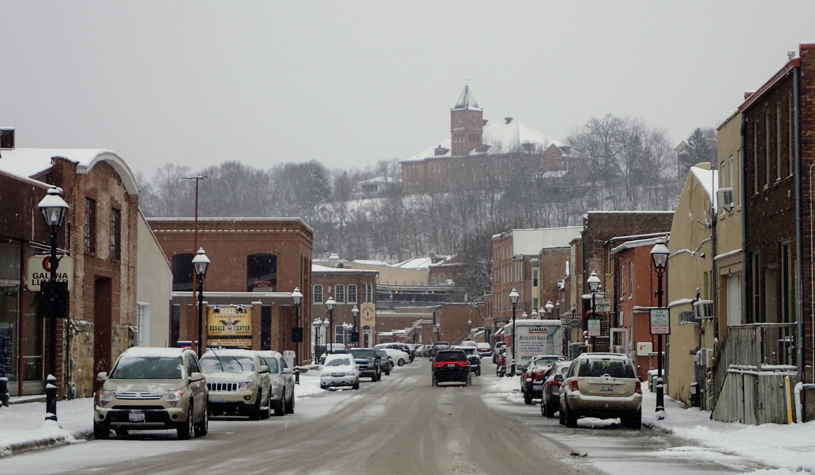 Cozy Winter Weekend In Galena