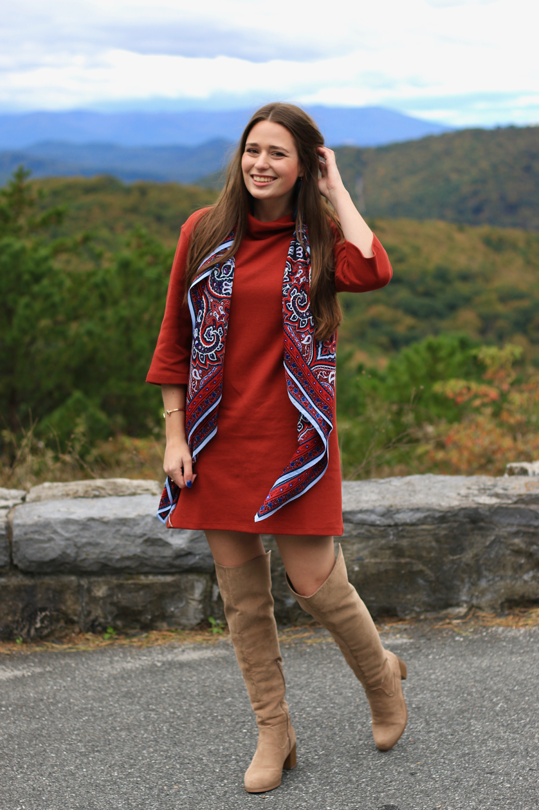 Sweater Dress in Shenandoah... | Southern Belle in Training