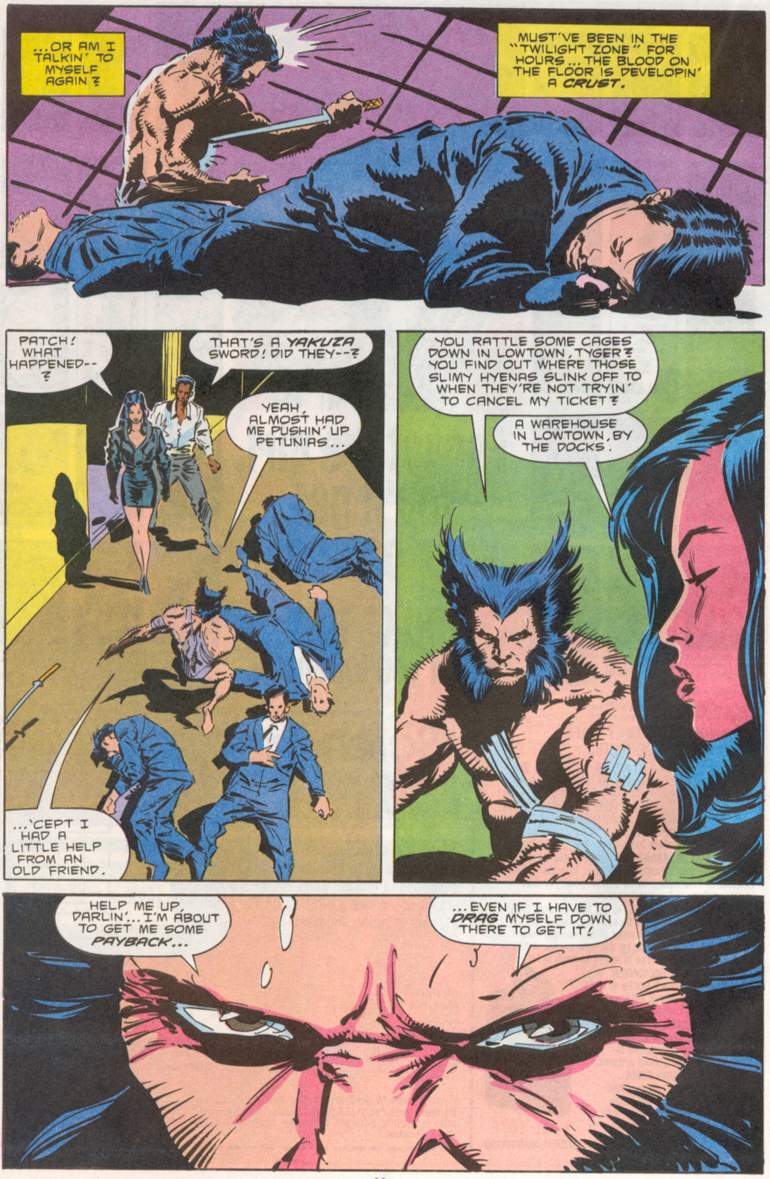 Wolverine (1988) Issue #32 #33 - English 17