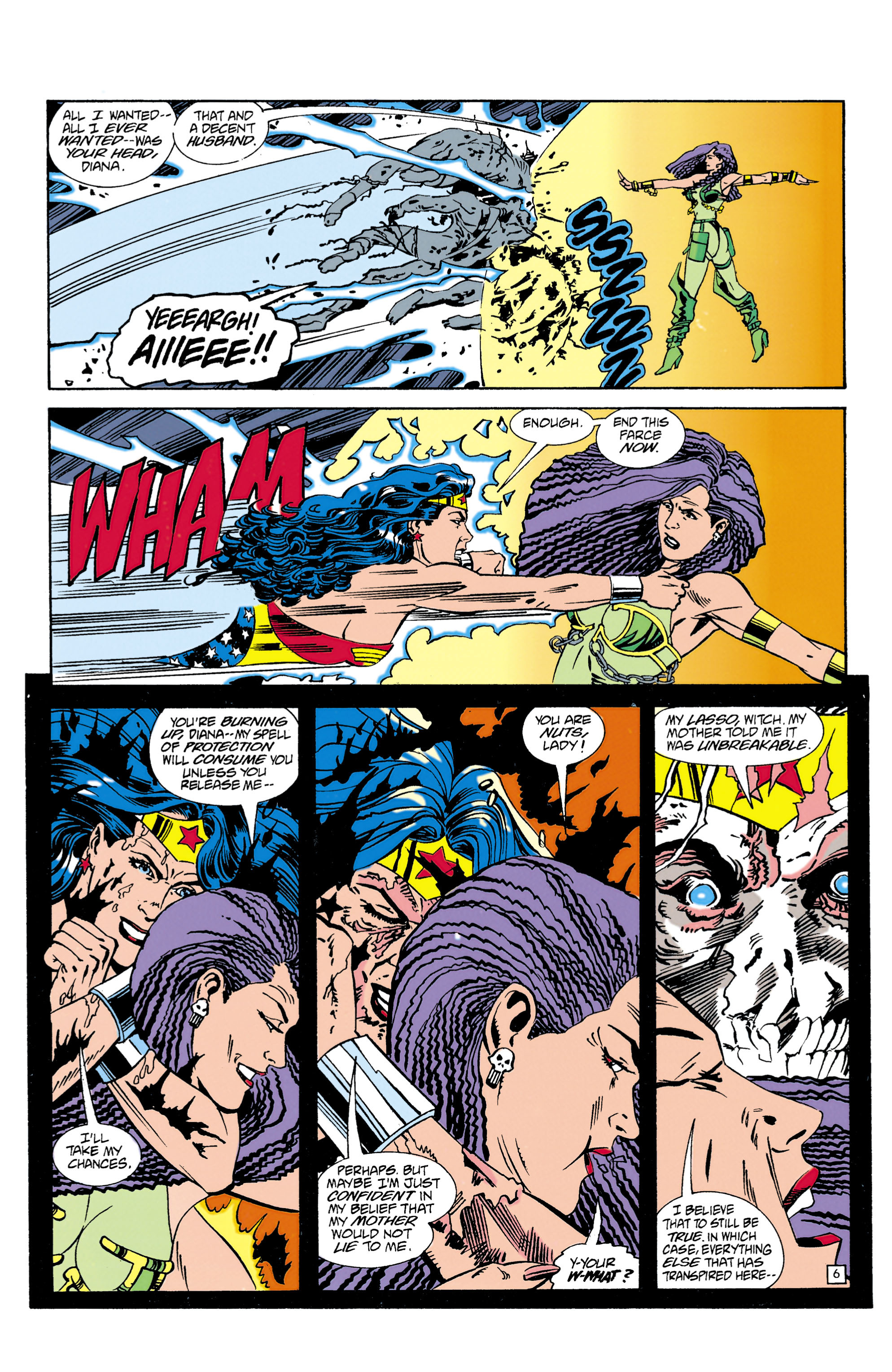 Wonder Woman (1987) 89 Page 6
