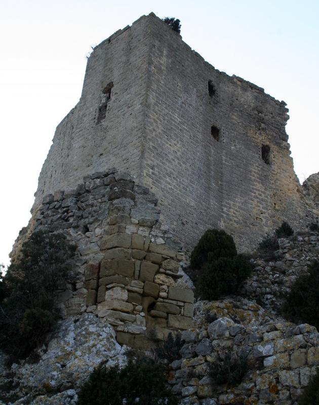 Didier du bout du Monde Le Château de la Reine Jeanne