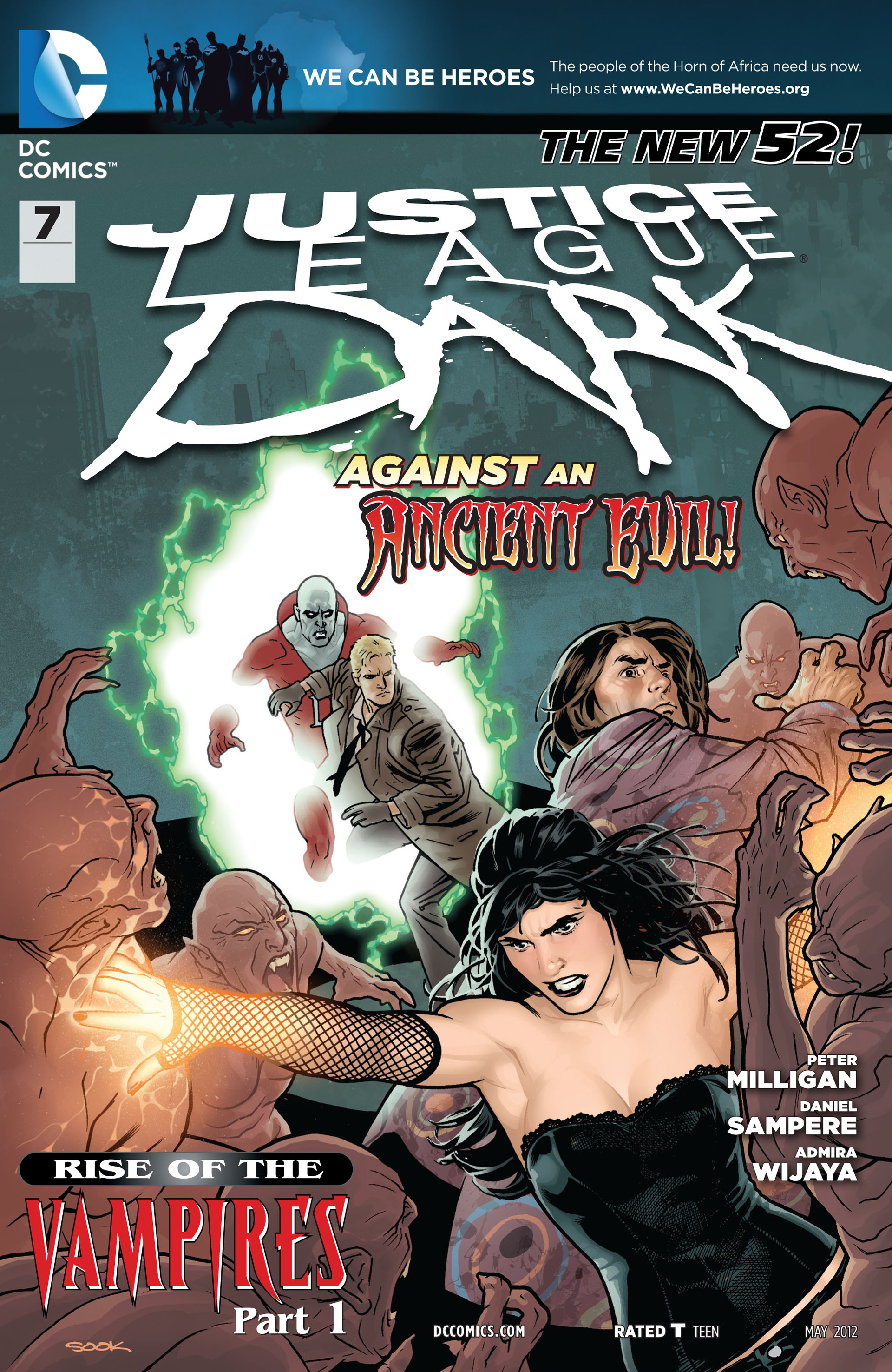 Read online Justice League Dark comic -  Issue #7 - 1