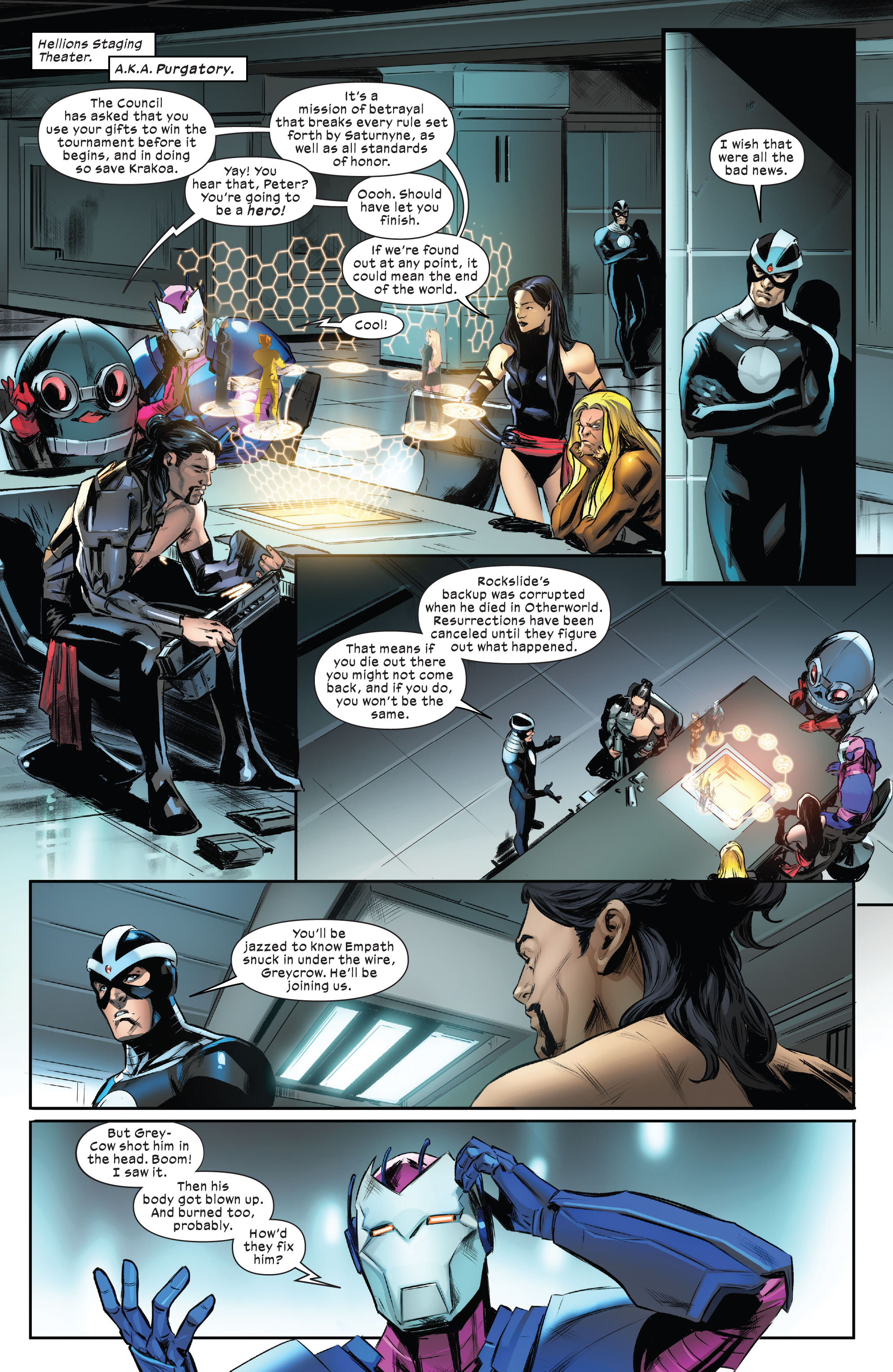 Read online X of Swords comic -  Issue # TPB (Part 3) - 34