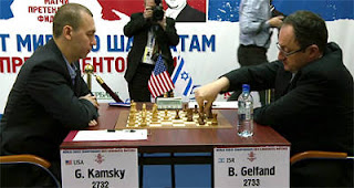 Echecs à Kazan : la demi-finale entre Gata Kamsky (2732) et Boris Gelfand (2733)