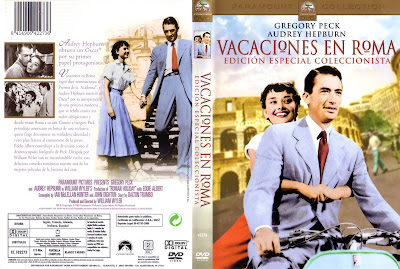 Carátula dvd: Vacaciones en Roma / Roman Holiday Carátula dvd: Vacaciones en Roma / Roman Holiday