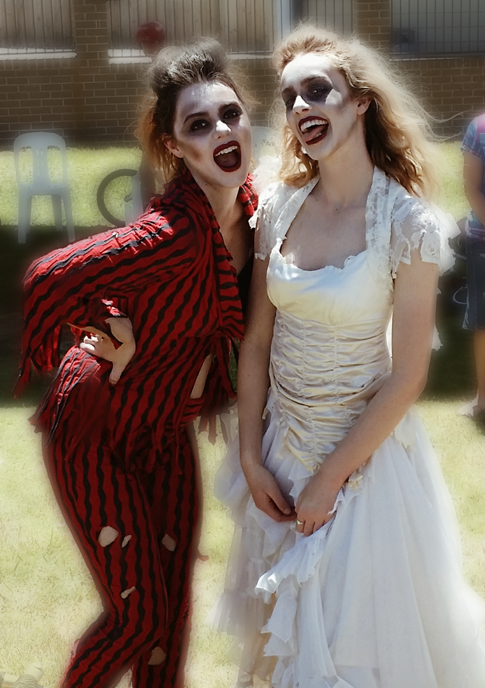DIY Zombie Bride Costume - Mad Like Alyce