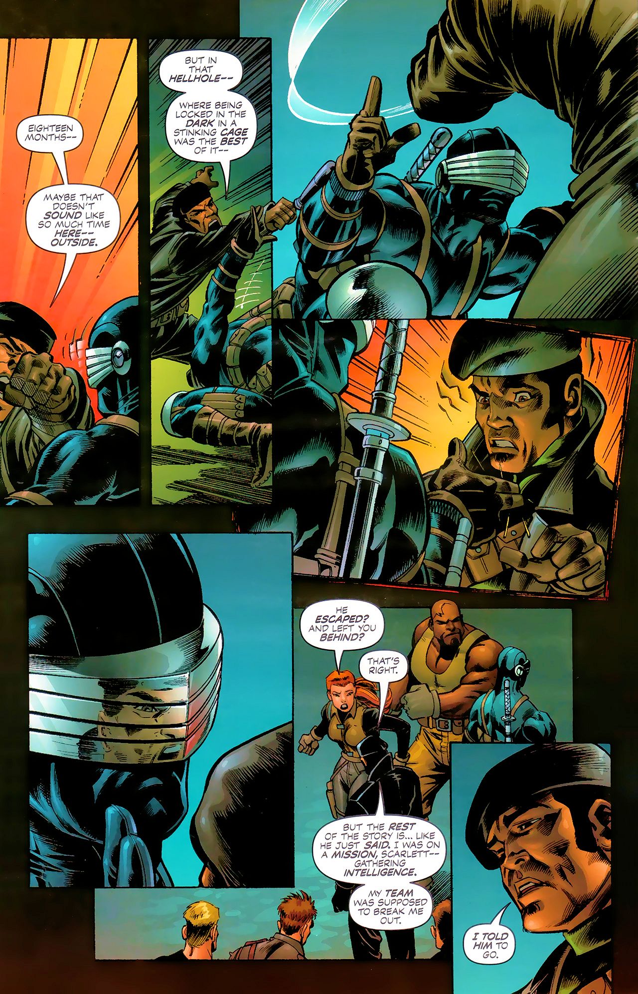 Read online G.I. Joe Reloaded comic -  Issue #2 - 8