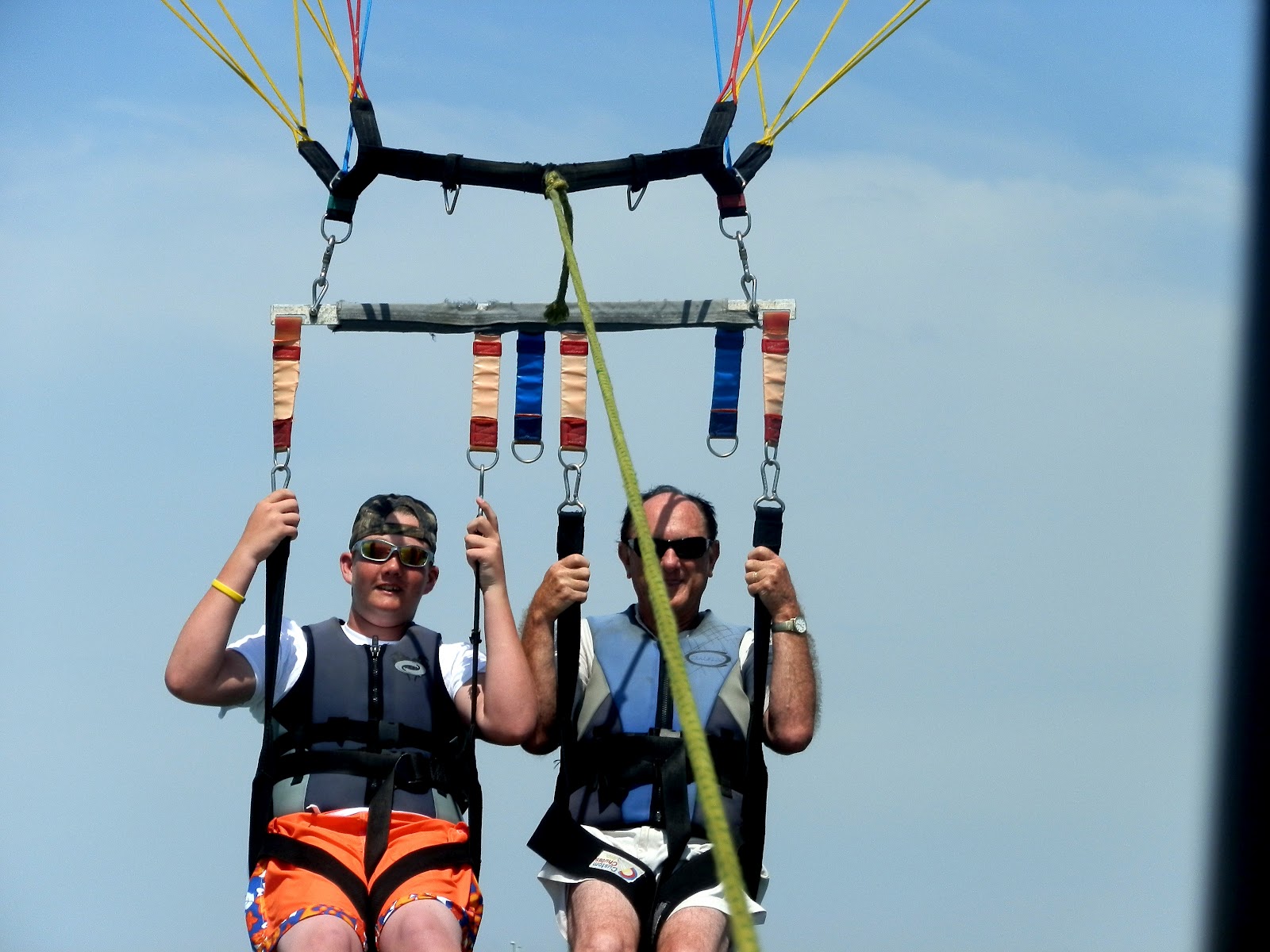 SPIroadrunneradventures: PARASAIL SOUTH PADRE ISLAND 600 feet high ...