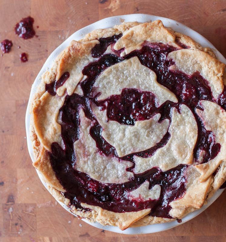 Seattle Pastry Girl Mixed Berry Pie Home Fishman