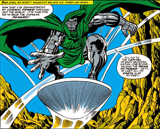 Risultati immagini per fantastic four 60