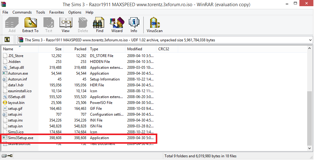 sims 3 razor1911 crack sims 3 razor1911 crack