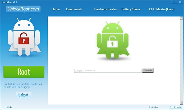 Unlock Root - An Utility That Roots Almost Any Android Smartphone.