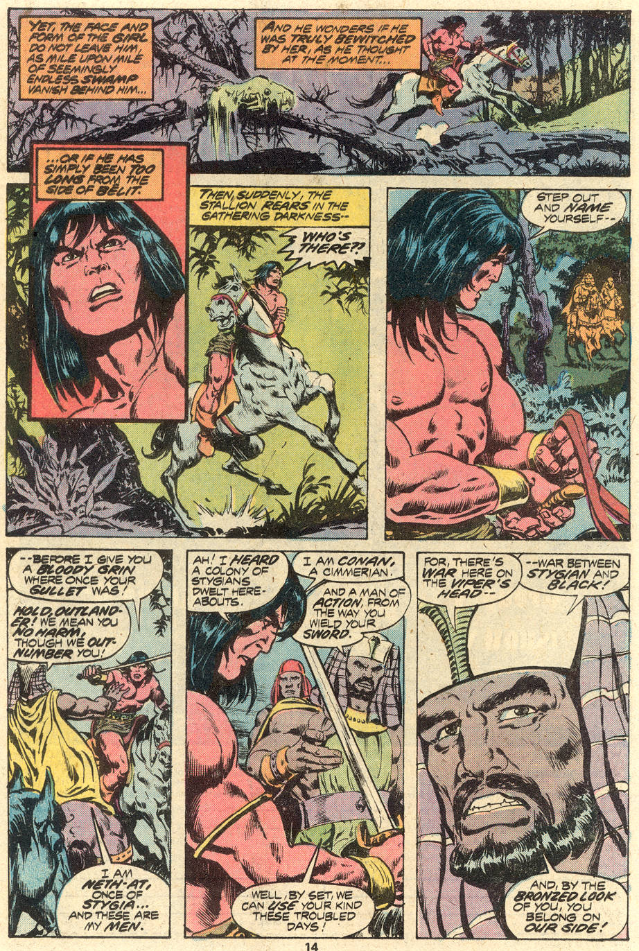 Read online Conan the Barbarian (1970) comic -  Issue #82 - 9