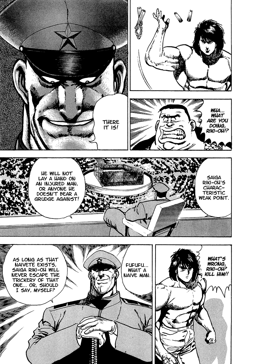 Riki Oh Chapter Mangahasu Riki Oh Chapter Mangahasu